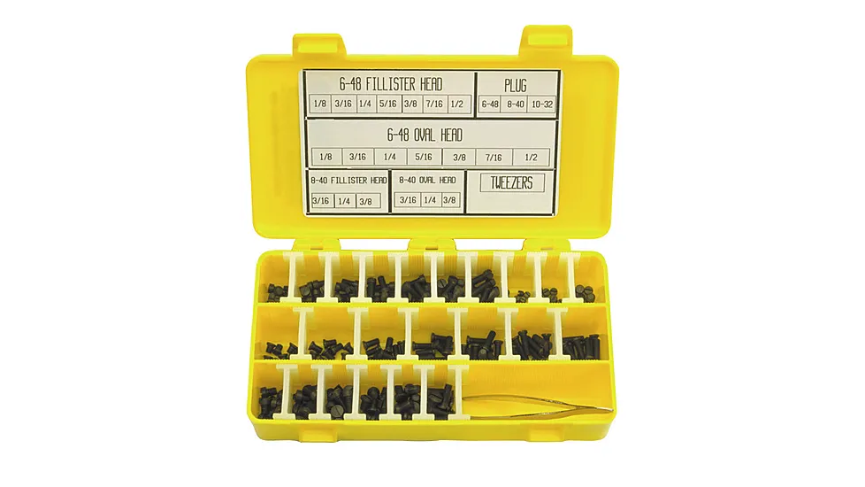 Forster Assortment Gun Screws