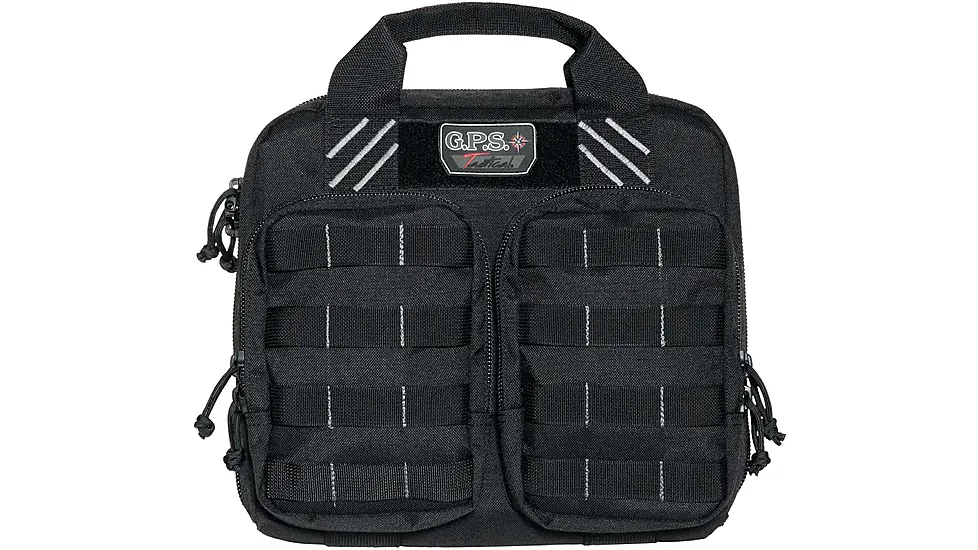 GPS Tactical Double Storage Unit with 2 Pistol Case