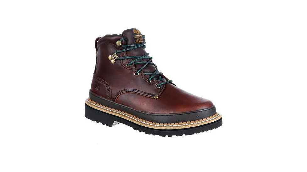 Georgia Boot Giant 6 inch Work Boot w/Steel Toe - Men's