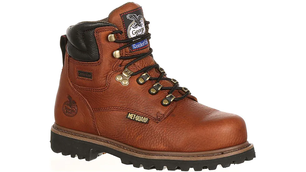 Georgia Boot Hammer Internal Metatarsal Steel Toe 6in Work Boot - Men's