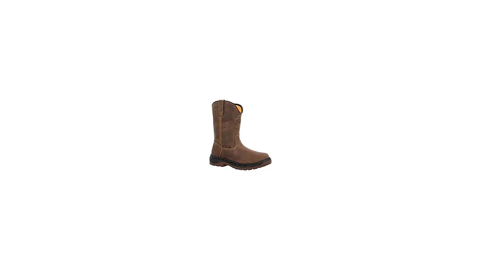 Georgia Boot Over Time Waterproof 10 inch Pull-On Work Boot - Men's