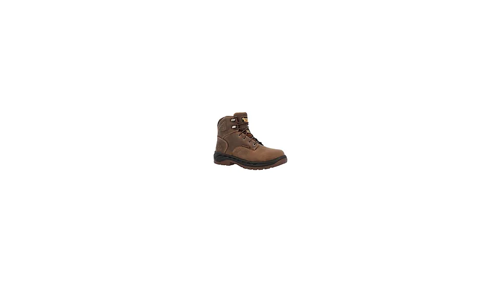 Georgia Boot Over Time Waterproof 6 inch Work Boot - Men's