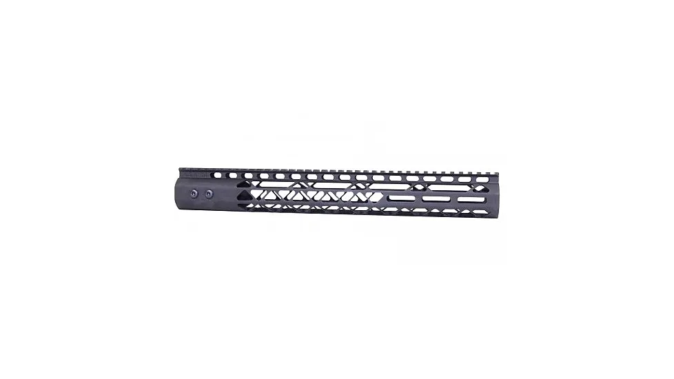 Guntec USA .308 Caliber Air Lite Series M-LOK System Free Floating Handguard w/Monolithic Top Rail