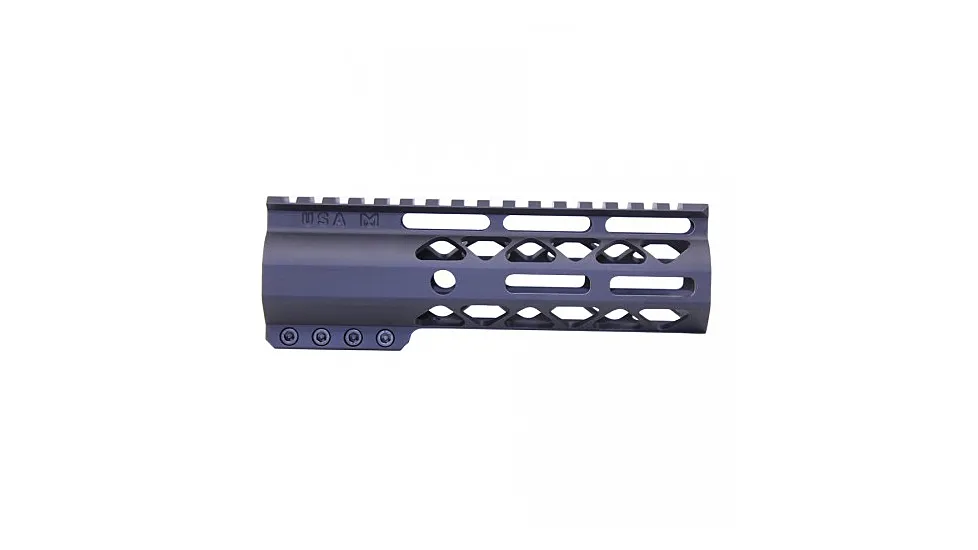 Guntec USA AIR-LOK Series AR-15 M-LOK Compression Free Floating Handguard