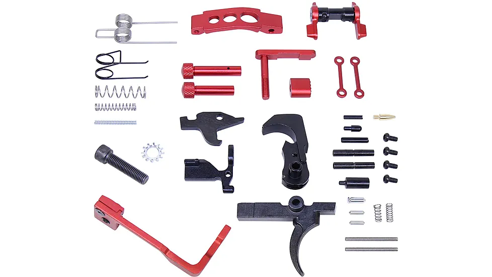 Guntec USA AR-15 Enhanced Lower Parts Kit