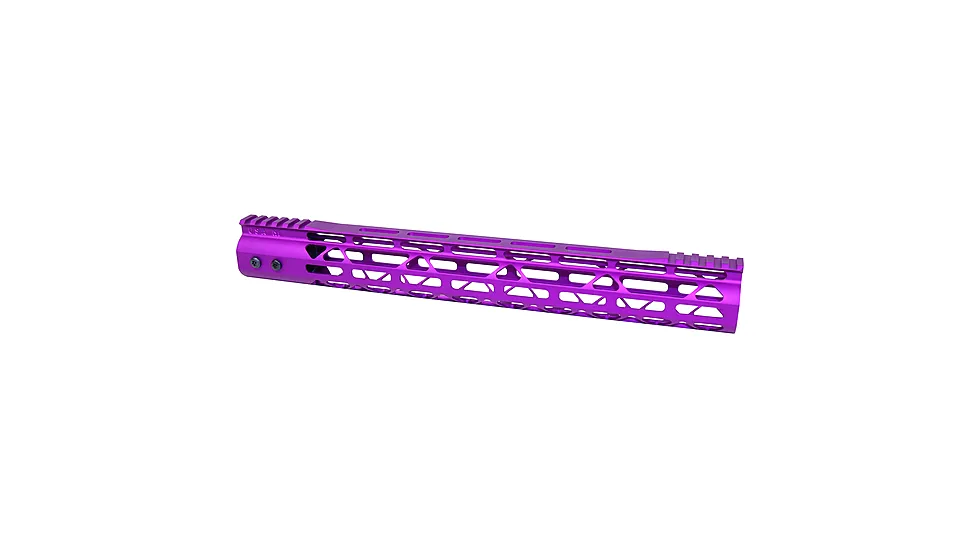 Guntec USA MOD LITE Skeletonized Series AR-15 M-LOK Free Floating Handguard