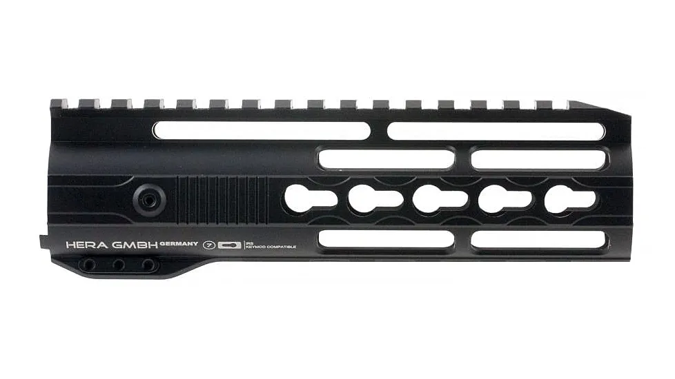 HERA Arms 110515 IRS AR15 Rifle Aluminum Handguard With Keymod Black Hard Coat Anodiz