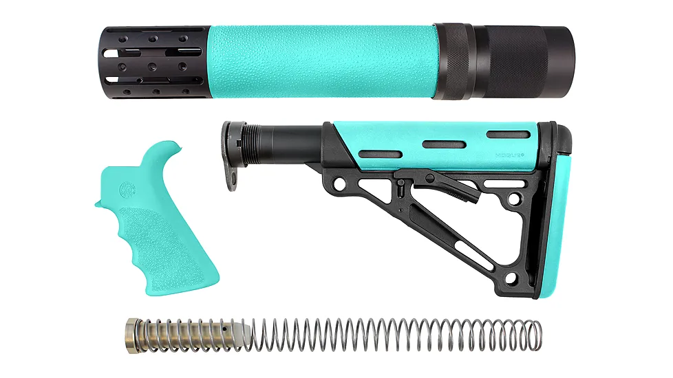 Hogue AR-15/M16 Kit - Grip, Forend & Collapsible Buttstock