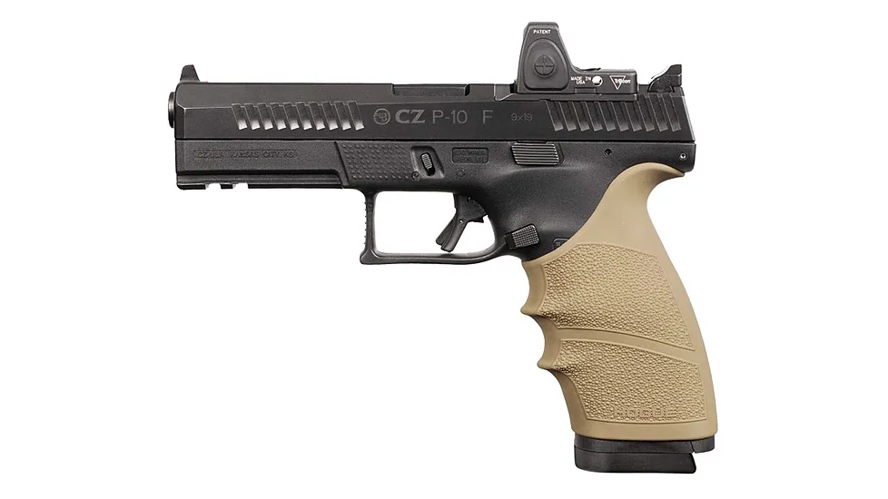 Hogue CZ P-10 F HandALL Beavertail Grip Sleeve