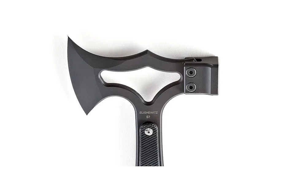 Hogue Ex-t01 Tomahawk Hammer Attachment S-7 Black Finish