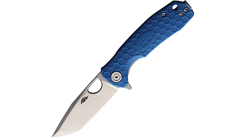 Honey Badger Knives Small Linerlock Blue