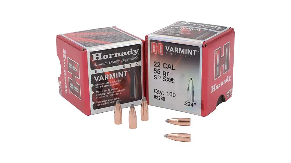Hornady Varmint Rifle Bullets