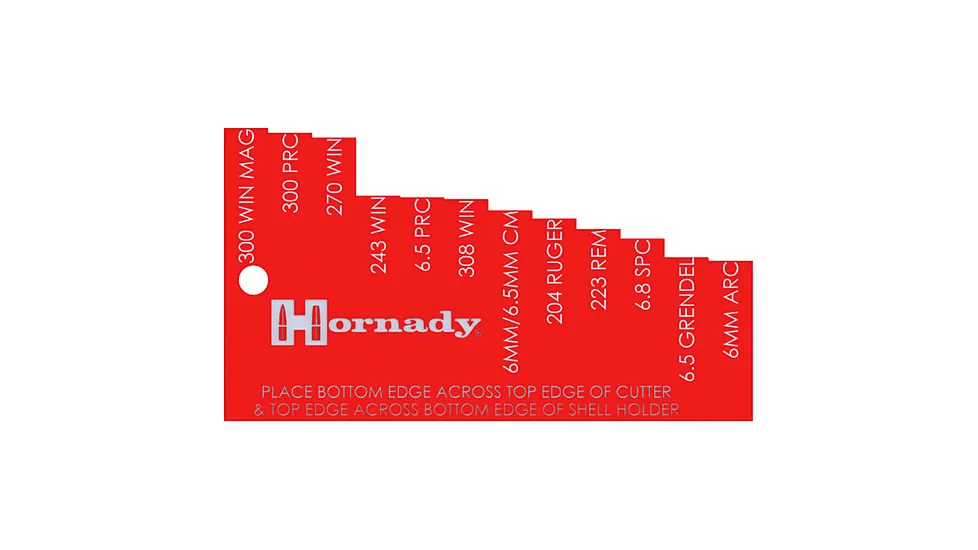 Hornady Universal Trim Length Gauges