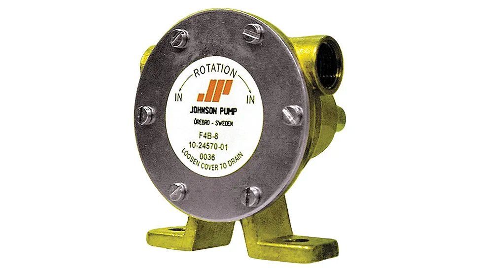 Johnson Pump 10-24570-01 F4B 8 Pedestal Style Flexible Impeller Pump