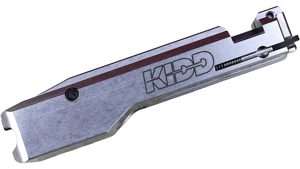 KIDD Innovative Design Complete Bolt For Ruger 10/22, Silver KIDD Engraved