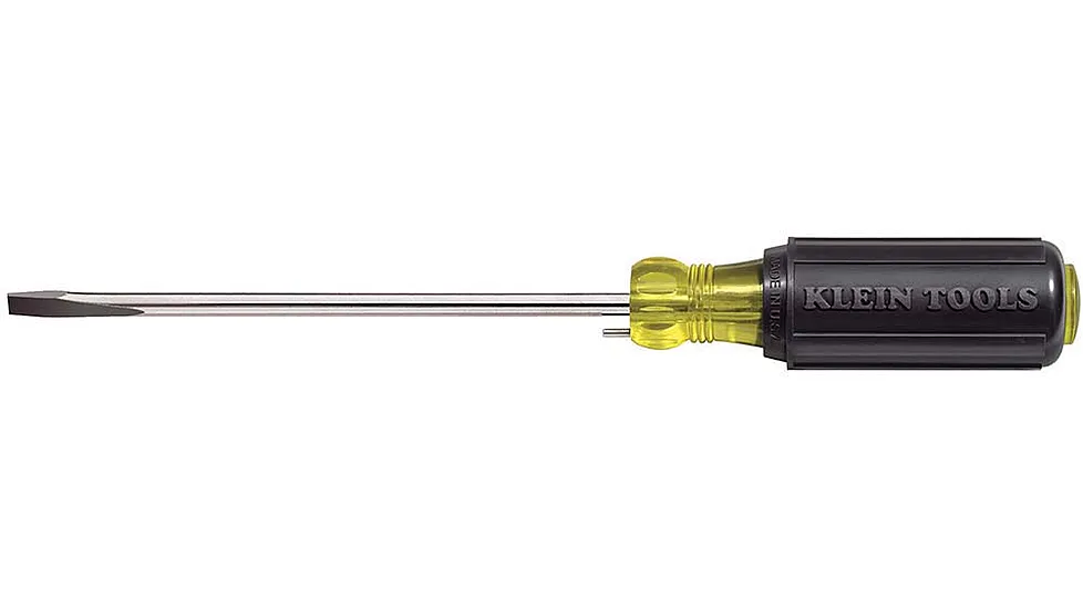 Klein Tools Wire Bending Cabinet Tip Screwdriver