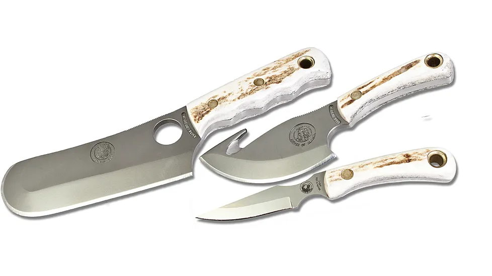 Knives of Alaska Brown Bear, Light Hunter, Cub Bear Combo