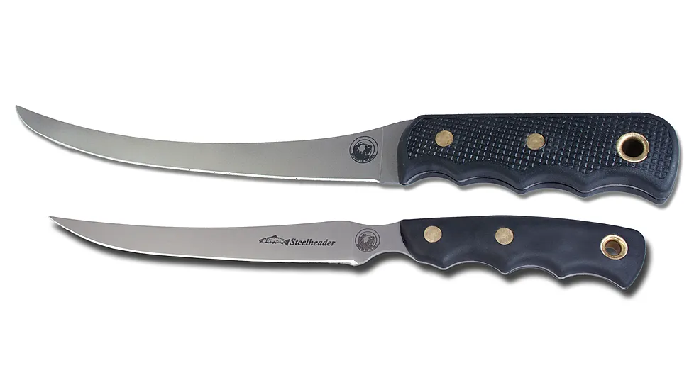 Knives of Alaska Fishermans Combo Fillet Knives Set, Suregrip Handle
