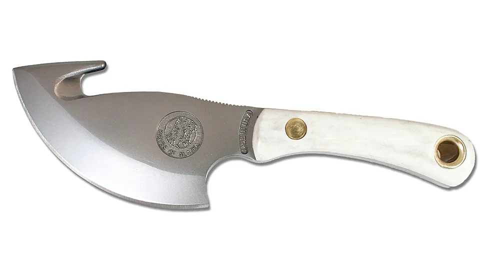 Knives of Alaska Light Hunter D2 Fixed Blade Knife