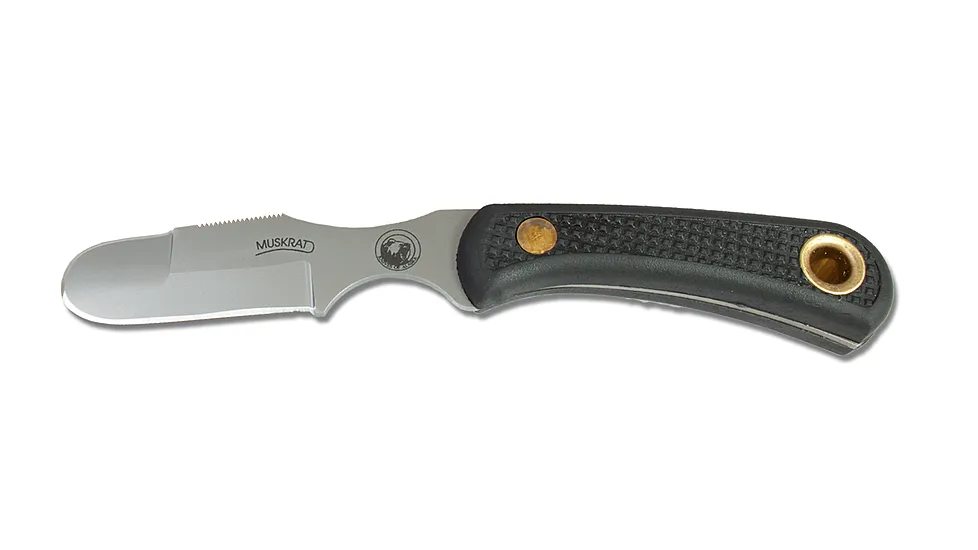 Knives of Alaska Muskrat 2.25in Fixed Blade Knife