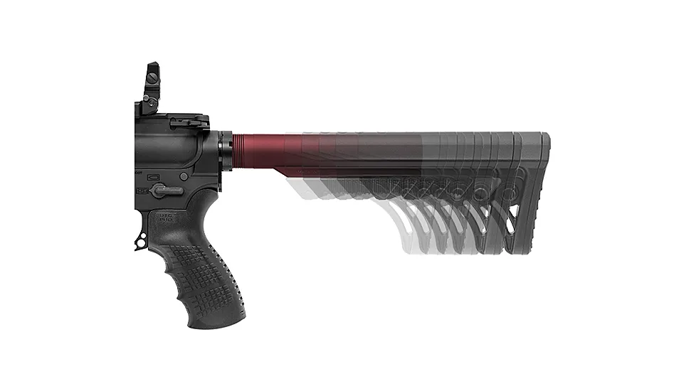 UTG Pro AR15 6-position Receiver Extension Tube