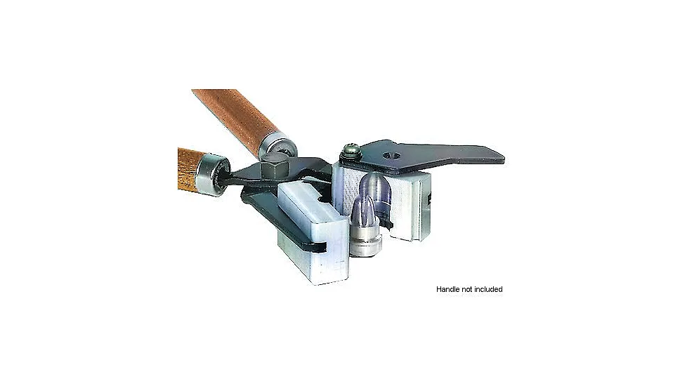 Lee .454 Double Cavity Round Ball Mold W/Handle 90442