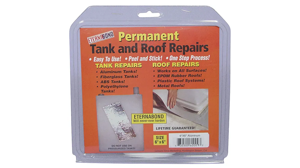 Leisure Time Sticknbond Aluminum 6in x 6in.