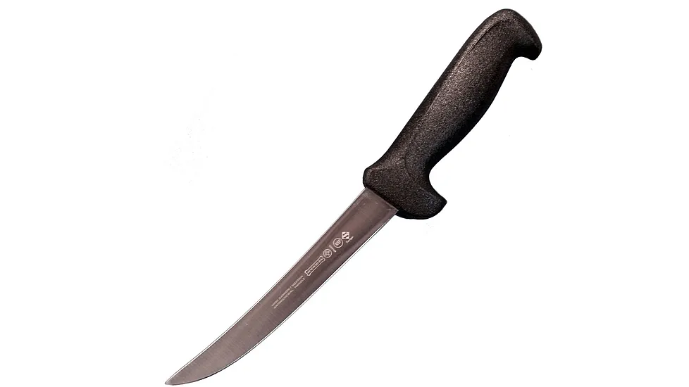 LEM Products Mundial 6in Curved Wide Stiff Knife