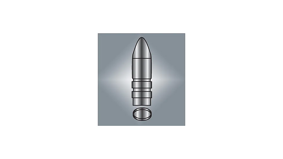 Lyman Rifle Bullet Mould: 30 Caliber - #311332 2660332