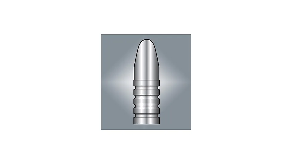 Lyman Rifle Bullet Mould: 40 Caliber/410 Diameter - #410663 2640663