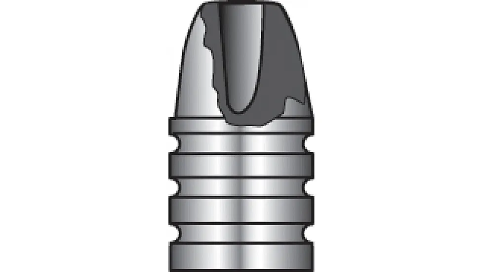 Lyman Rifle Bullet Mould: 45 Caliber - #457122 2650122