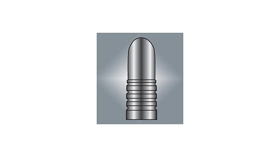 Lyman Rifle Bullet Mould: 45 Caliber - #457125 2640125