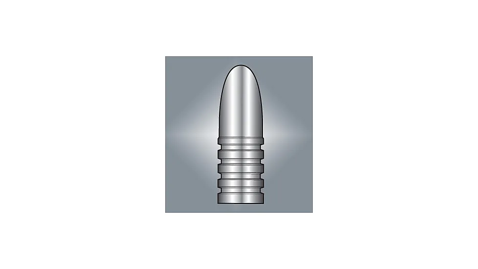 Lyman Rifle Bullet Mould: 45 Caliber - #457132 2640132