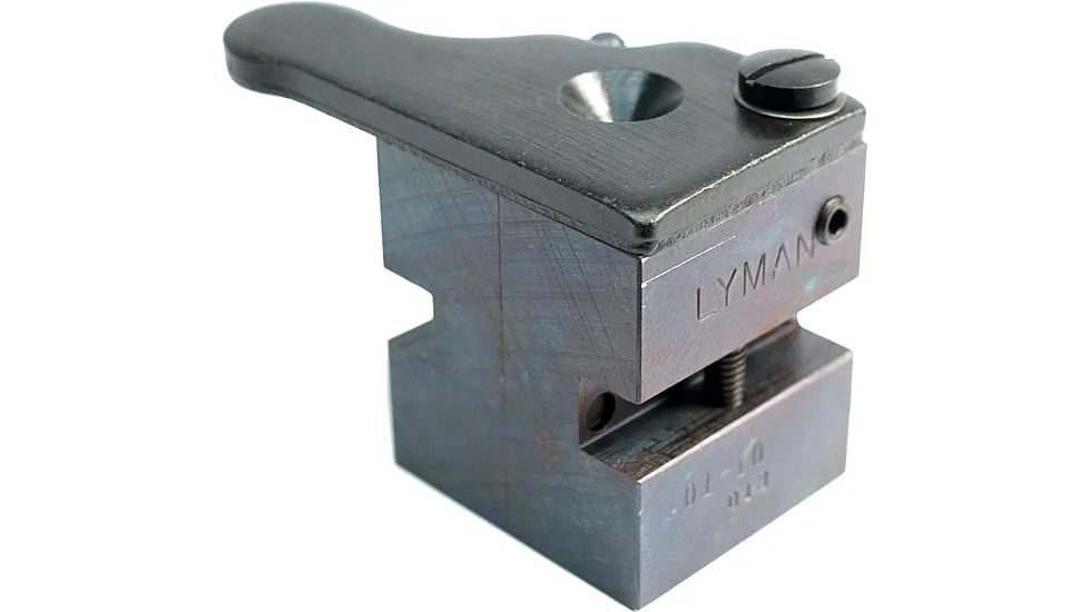 Lyman Rifle Bullet Mould: 45 Caliber - #457671 2640671