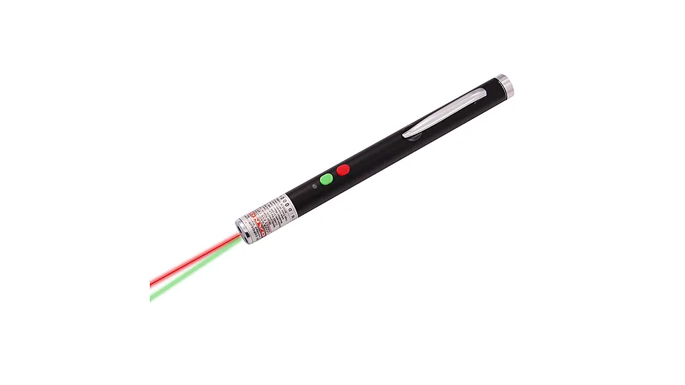 Marathon Dual Red and Green Laser Pointer