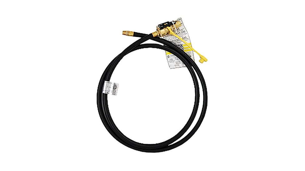 Marshall Excelsior MER14TCQD-144P 12' Quick Connect Lp Hose
