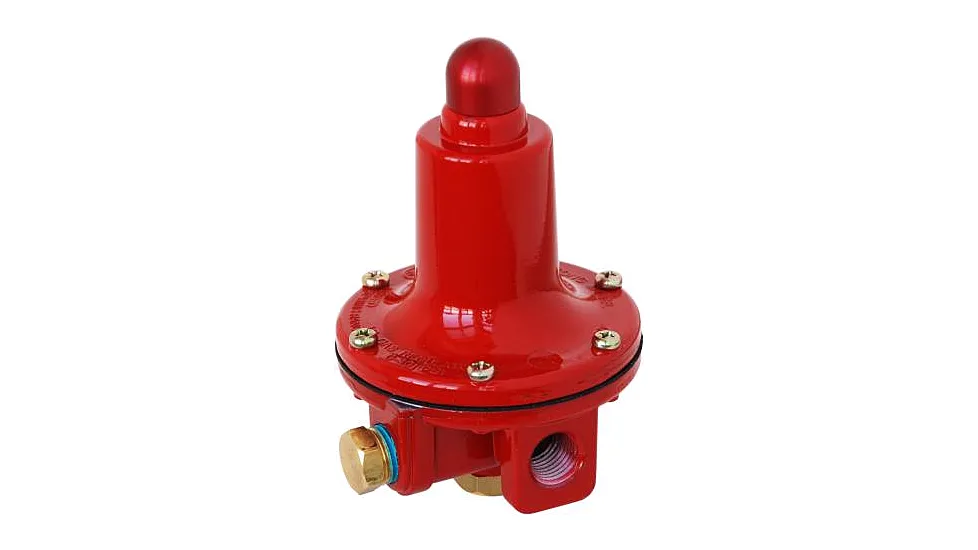 Marshall Excelsior MEGR-6121-30 Excela Flo High Pressure Regulator Fixed 30 Psi 1/4" Fnpt Inlet/Outlet