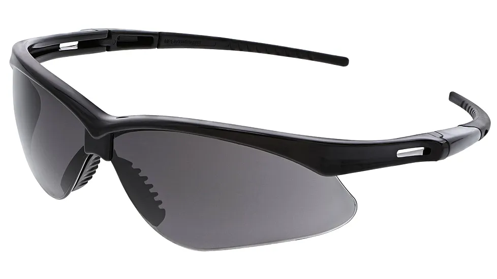 MCR Safety Memphis Series Safety Glasses, MAX36 Anti-Fog / Anti-Scratch Coating, Wrap Around Lens Design