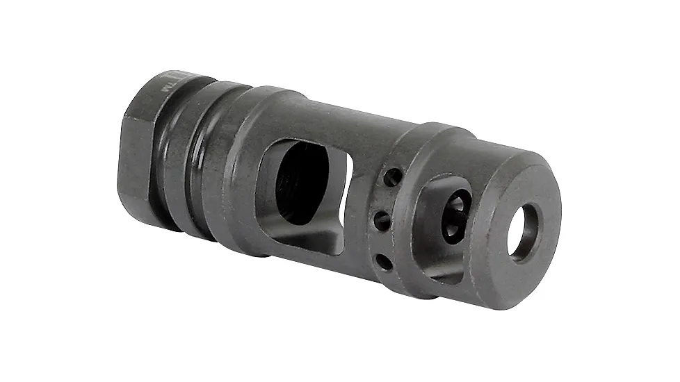 Midwest Industries AR Muzzle Brake - 1/2-28 Two Chamber Brake