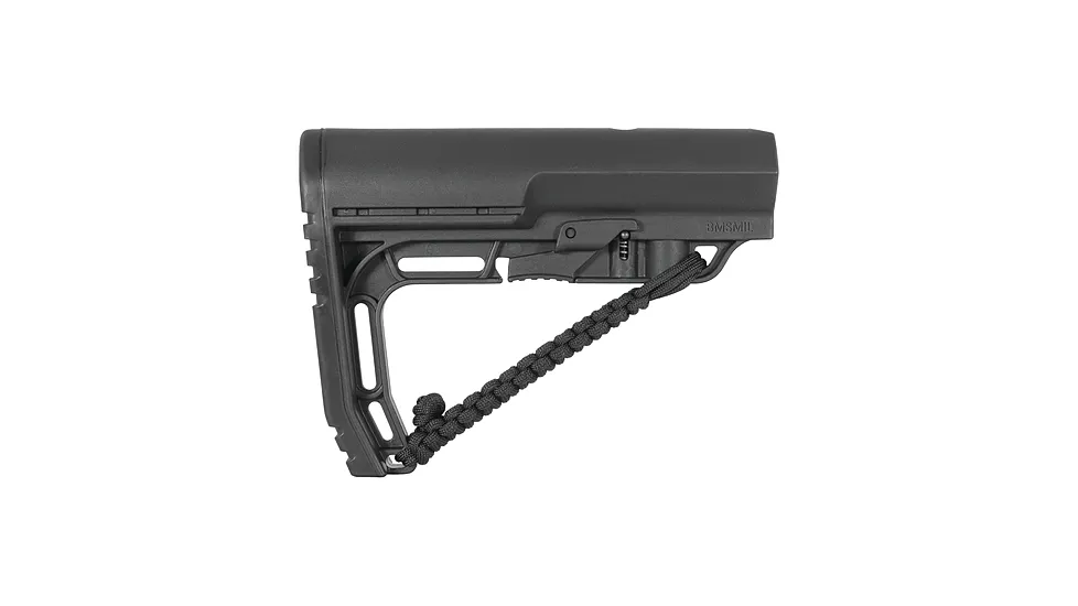 Mission First Tactical AR Battlelink Minimalist MilSpec Collapsible Buttstocks w/Woven on NRAT Strap
