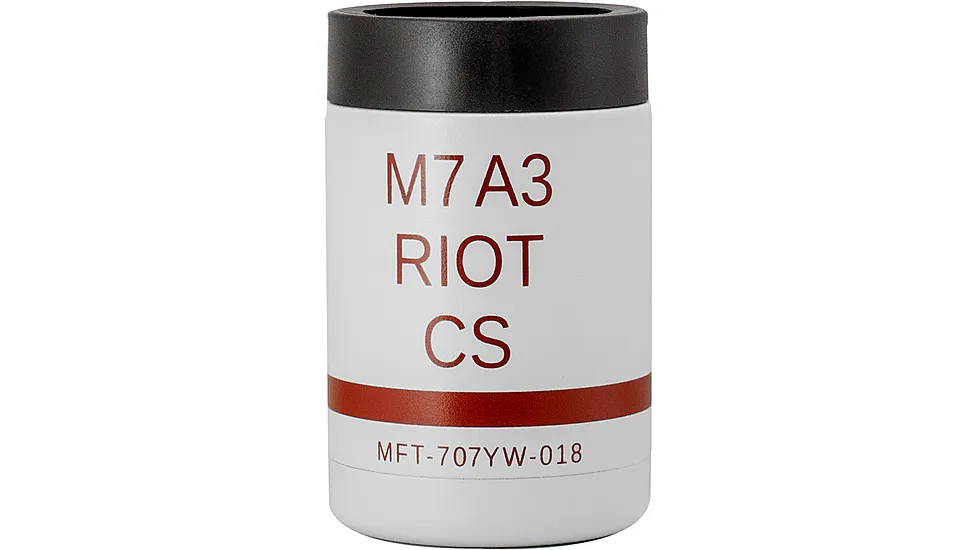 Mission First Tactical 12 oz M7A3 Riot CS Can Cooler