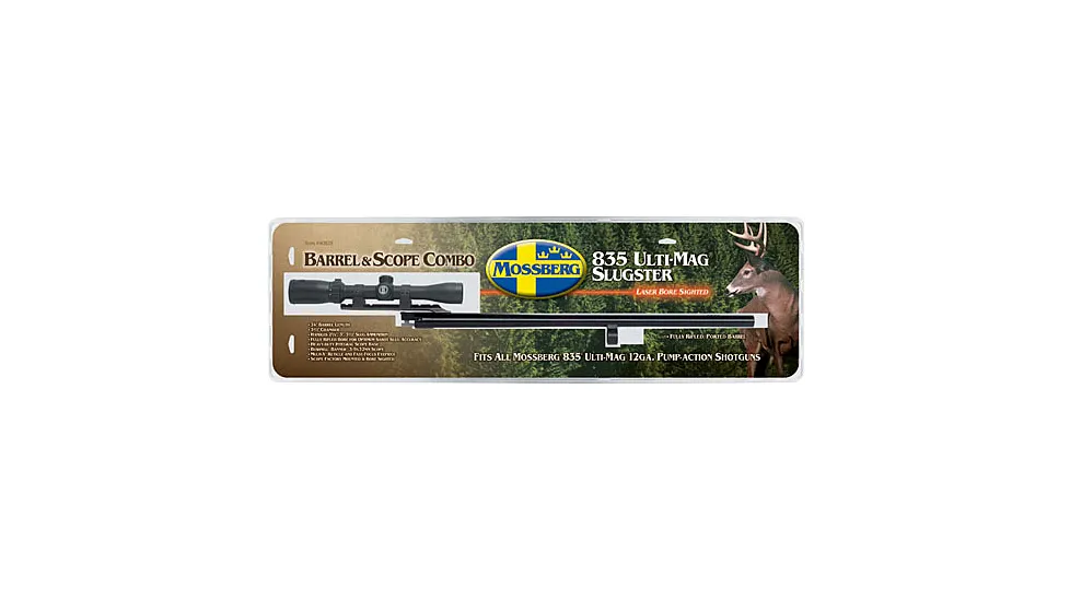 Mossberg 90835 835 12 Gauge 24" Blue Scope Base W/Scope
