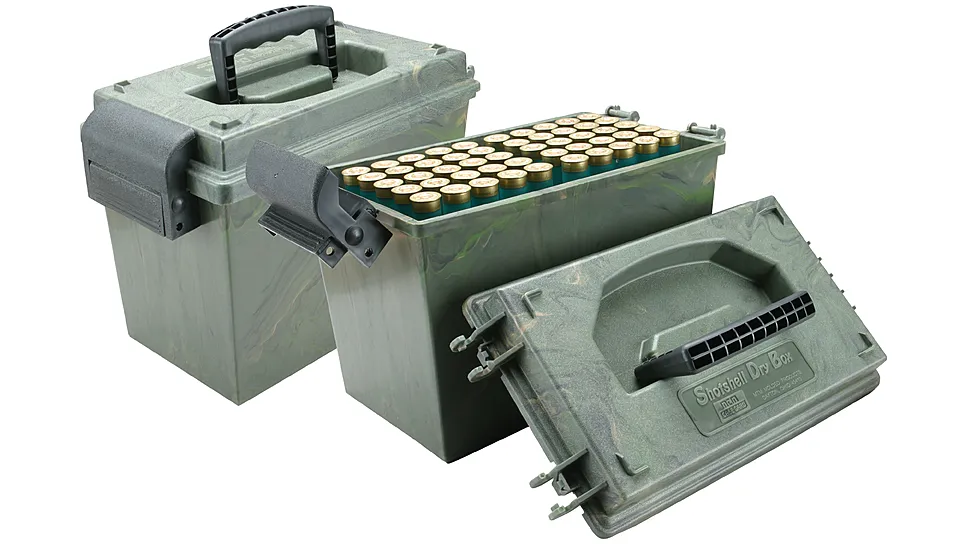 MTM 100 Round 12 Gauge Shotgun Shell Dry Box