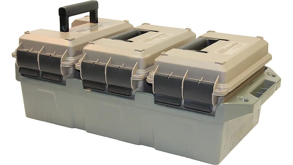 MTM 3-Can Ammo Crate .50 Caliber