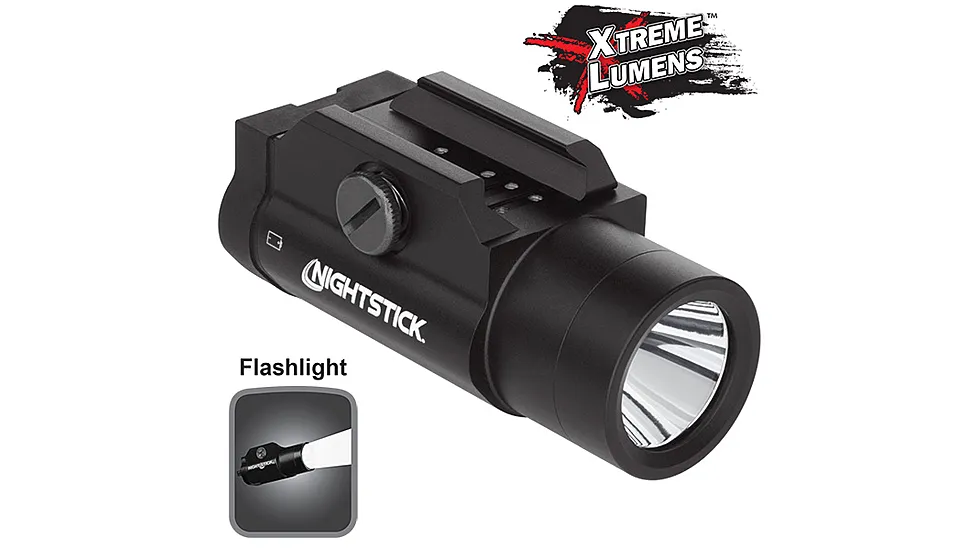 Nightstick Weapon Mounted Light for Long Gun