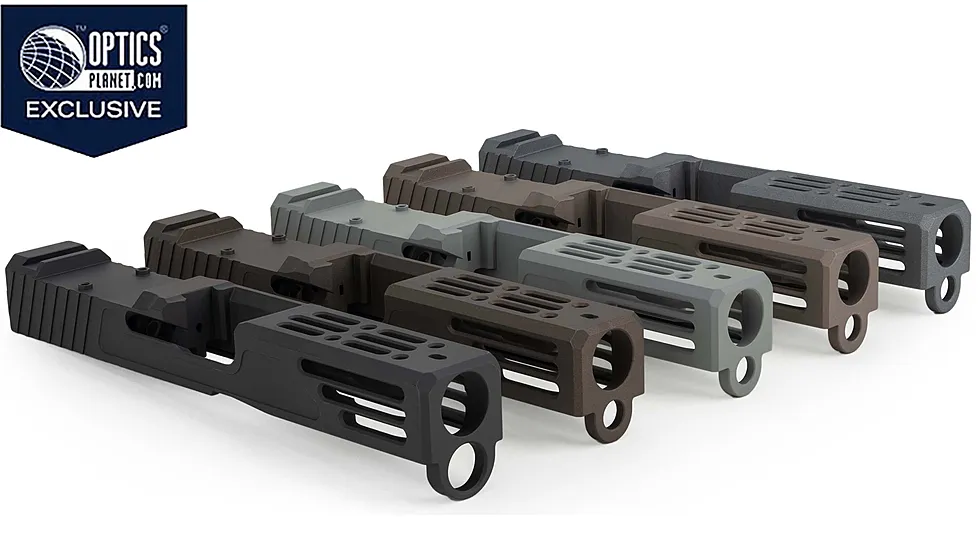 Zaffiri OPMOD Z51M Glock 19 Pistol Slide w/RMR Cut