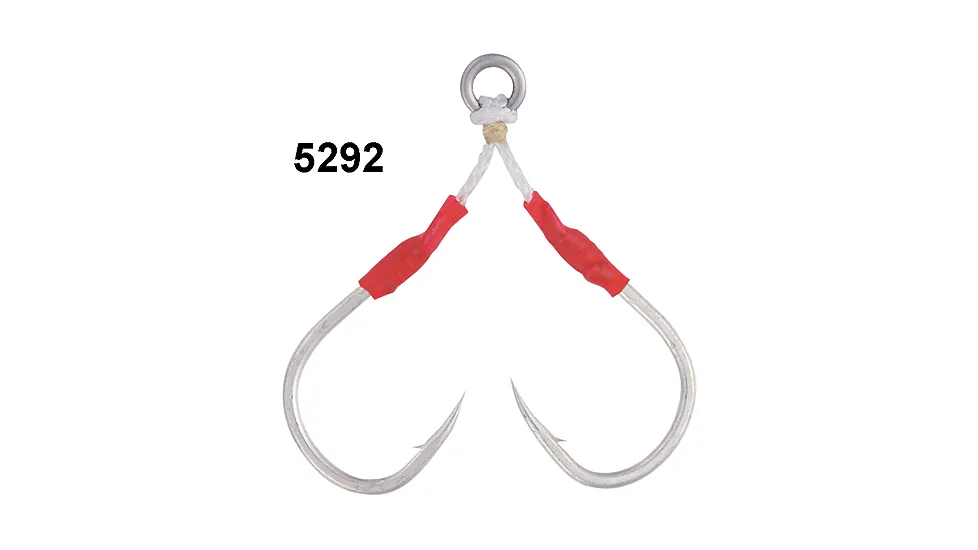 Owner Hooks Dual Dancing Stinger Junior