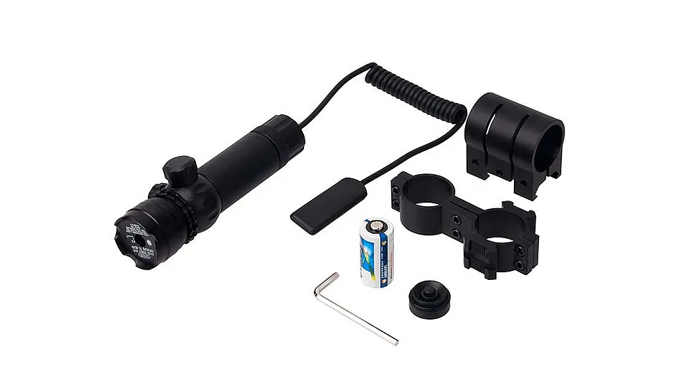 Patriot Optics Medusa Adjustable Green Laser Sight