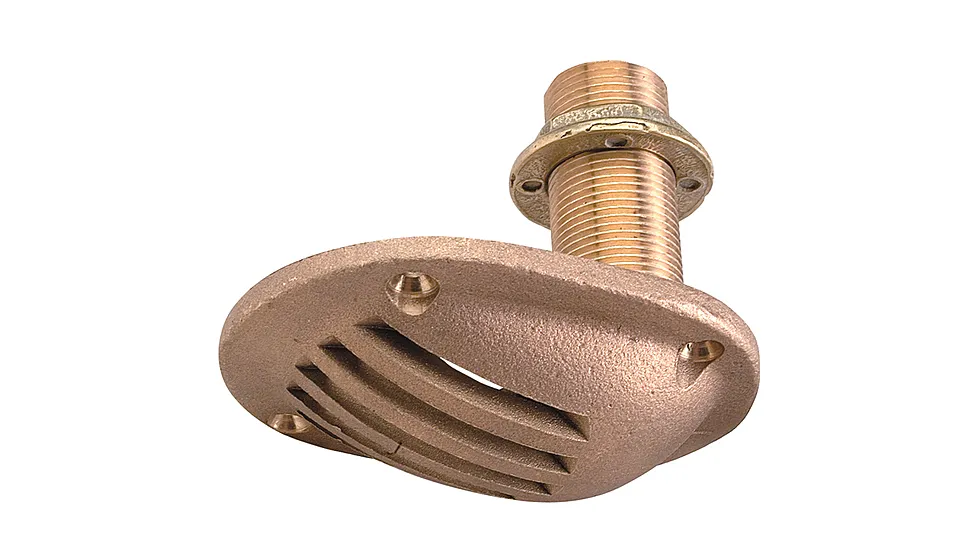 Perko 1-1/4" Intake Strainer Bronze