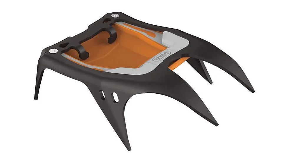 Petzl Irvis Front Sections